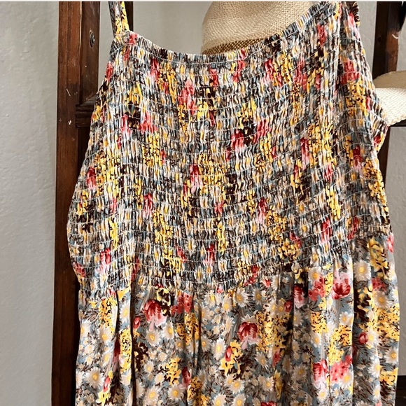 Floral print maxi dress - Picture 2 of 3